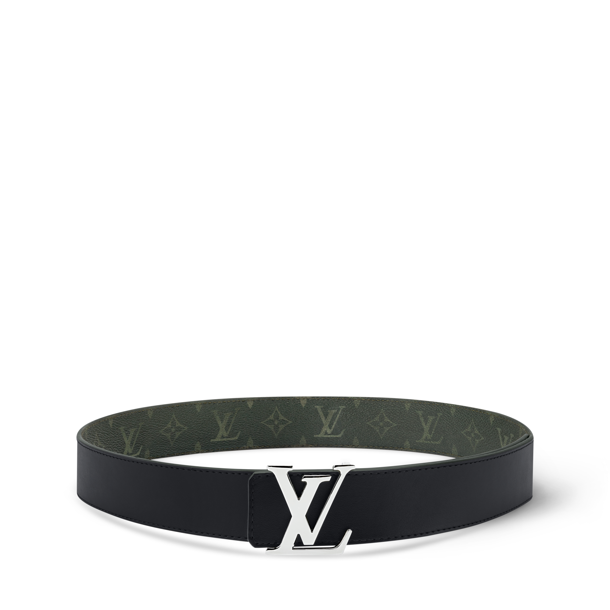 ベルト・LV イニシャル モノグラム 40MM リバーシブル モノグラム